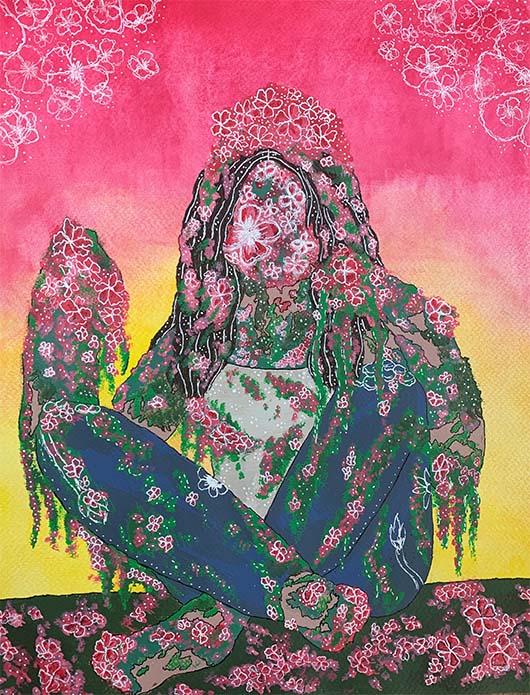 Jacey Diaz Fowler, "Prince of Flowers"